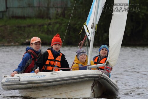 Экипаж яхты Иту Лариу Дэн